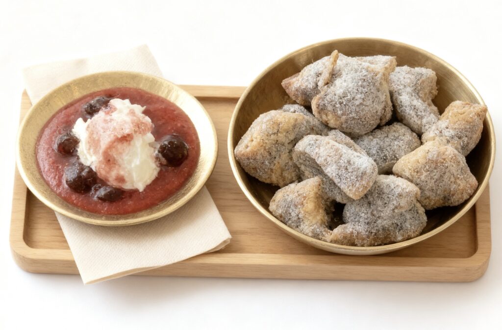 Mákosguba,Poppy seed bread pudding